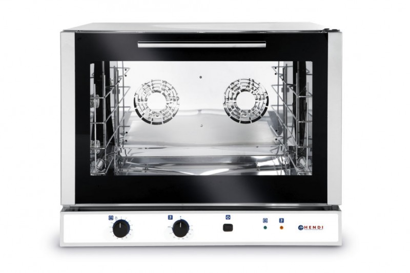 Bakkerij heteluchtoven met vochtinjectie 4x 600x400, HENDI, 220-240V/6400W, 783x755x(H)634mm Bakkerij heteluchtoven met vochtinjectie 4x 600x400, HENDI, 220-240V/6400W, 783x755x(H)634mm