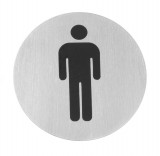 Deurschildjes, Hendi, Mobiel Uit, ⌀75mm