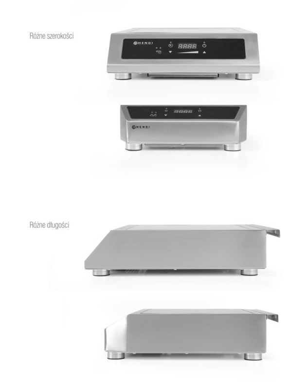 Inductiekookplaat model 3500 D, HENDI, Profi Line, 230V/3500W, 342x431x(H)116mm Inductiekookplaat model 3500 D, HENDI, Profi Line, 230V/3500W, 342x431x(H)116mm