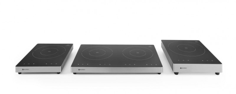 Inductiekookplaat 3500W Kitchen Line, HENDI, Kitchen Line, 230V/3500W, 337x417x(H)85mm Inductiekookplaat 3500W Kitchen Line, HENDI, Kitchen Line, 230V/3500W, 337x417x(H)85mm