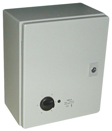 Standregelaar 3 Fase 19 Amp Standregelaar 3 Fase 19 Amp