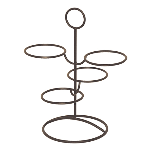 Serveerstandaard 4xØ10cm Serveerstandaard 4xØ10cm