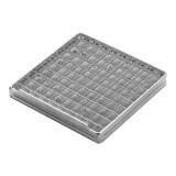 Inzet Mesrooster (10x10mm)