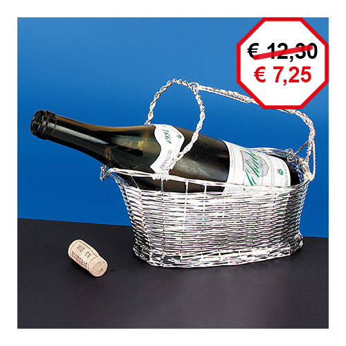 Mand wijnfles Mand wijnfles
