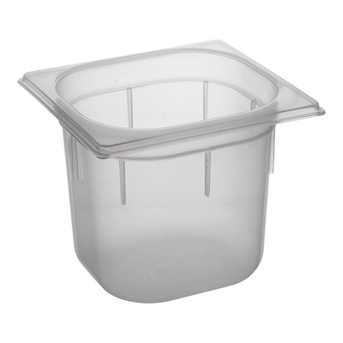 Bak gastronorm GN1/6 Bak gastronorm GN1/6