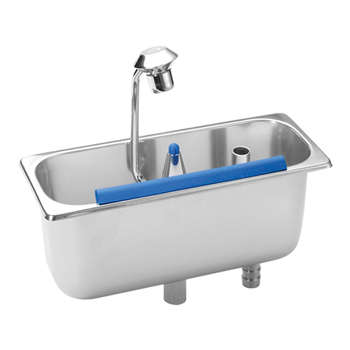 Ijsportioneerlepelbak Ijsportioneerlepelbak