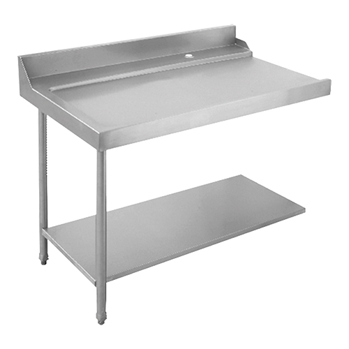 Aan/afvoer tafel L.120cm Aan/afvoer tafel L.120cm