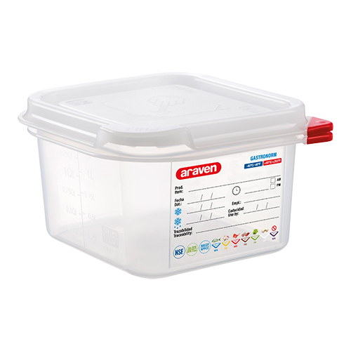 Voedseldoos GN1/6 Voedseldoos GN1/6