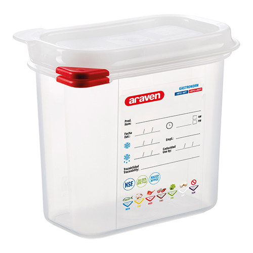 Voedseldoos GN1/9 Voedseldoos GN1/9