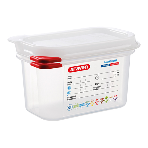 Voedseldoos GN1/9 Voedseldoos GN1/9