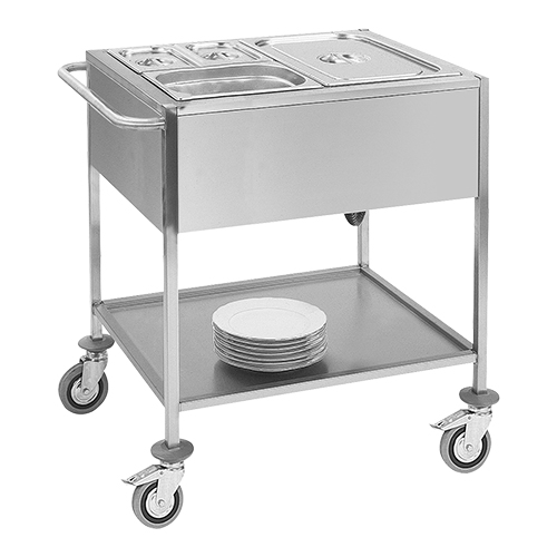 Bain marie wagen Bain marie wagen