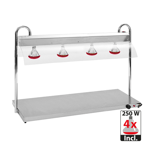 Warmhoudplaat m/brug Warmhoudplaat m/brug