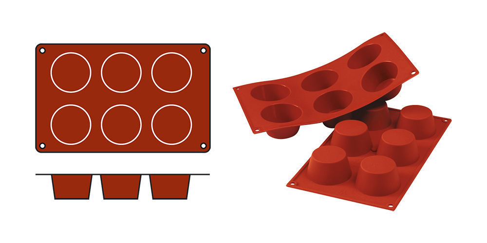 Bakmat Muffins-Medium Bakmat Muffins-Medium