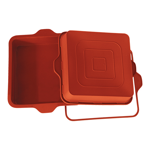 Bakvorm taart 23x23cm Bakvorm taart 23x23cm