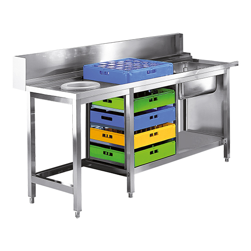 Spoel tafel L.180cm Spoel tafel L.180cm