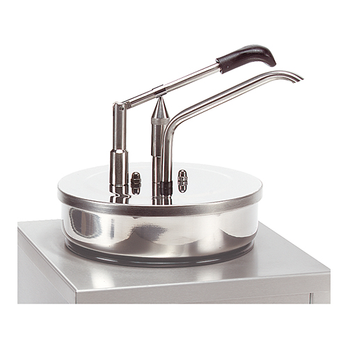 Dispenser sauzen warmer Dispenser sauzen warmer