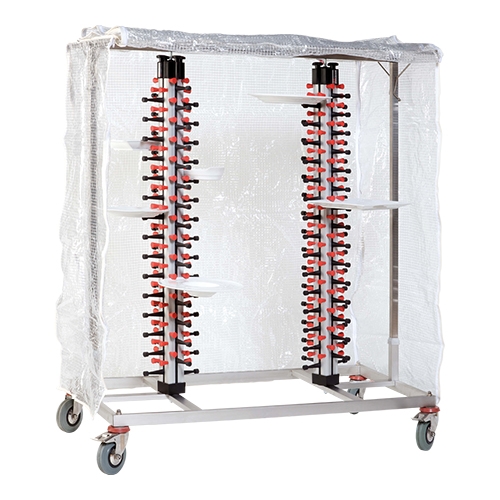 Hoes bordenrek Hoes bordenrek