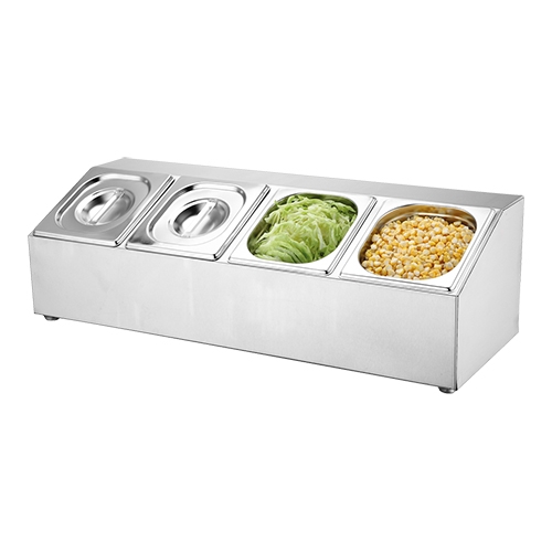 Garneerunit (4xGN1/6) Garneerunit (4xGN1/6)