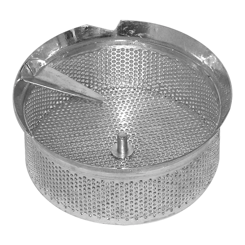 Inzetzeef 3,0mm (Ø37cm) Inzetzeef 3,0mm (Ø37cm)