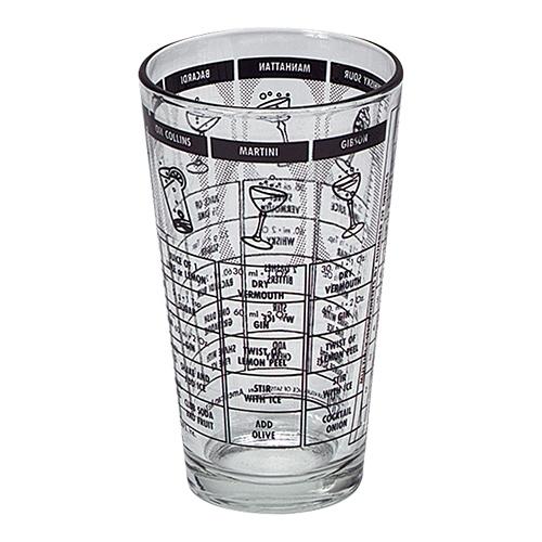 Mix glas 0,47L Mix glas 0,47L