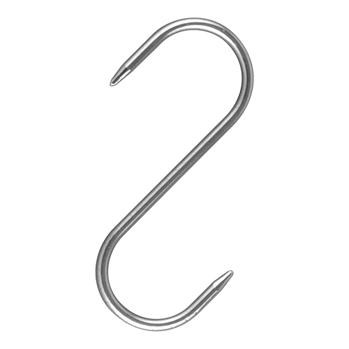 Vleeshaak (L.100mm/Ø04mm) Vleeshaak (L.100mm/Ø04mm)