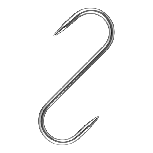 Vleeshaak (L.140mm/Ø06mm) Vleeshaak (L.140mm/Ø06mm)