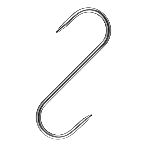 Vleeshaak (L.160mm/Ø06mm) Vleeshaak (L.160mm/Ø06mm)