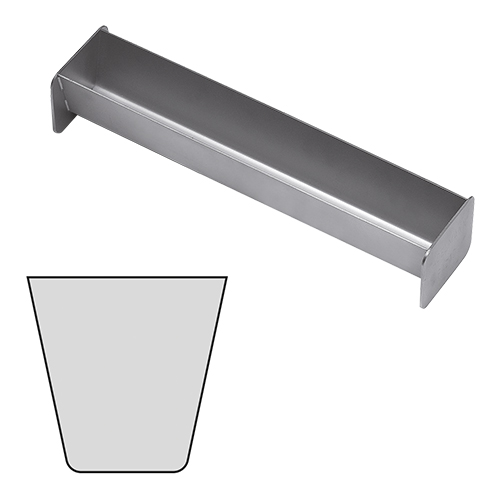 Pate/terrinevorm 4(H)x30x5cm Pate/terrinevorm 4(H)x30x5cm