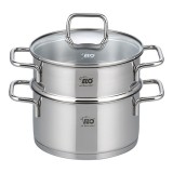 Stoom-kookpan ø18cm