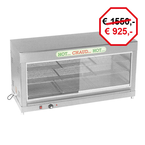 Warmhoudvitrine Warmhoudvitrine
