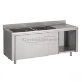 700 Spoeltafel Schuifdeuren 1 Rechts 1200 700 Spoeltafel Schuifdeuren 1 Rechts 1200