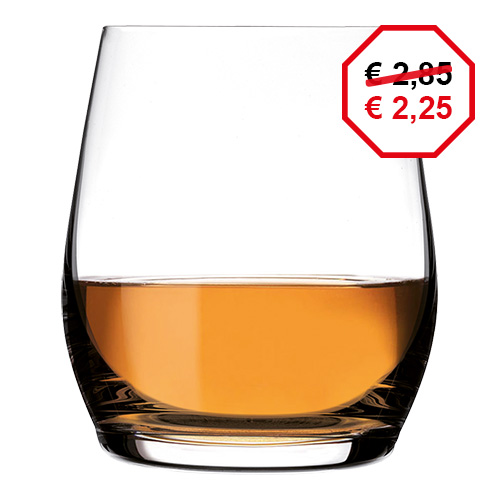 Whiskey glas 37cl Whiskey glas 37cl