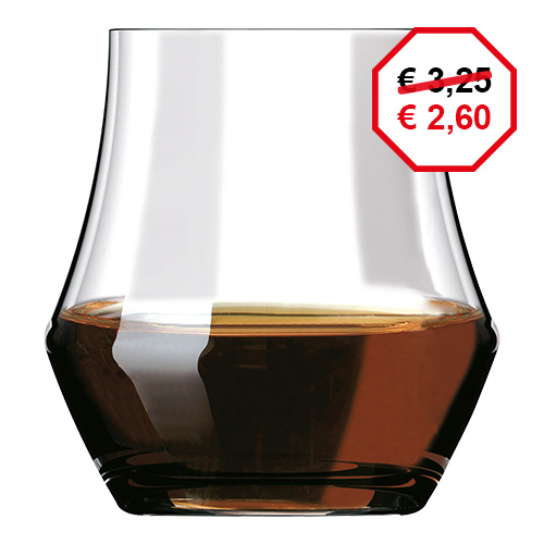 Whiskey glas 38cl Whiskey glas 38cl
