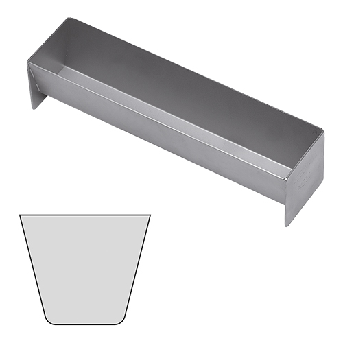 Pate/terrinevorm 6(H)x30x7cm Pate/terrinevorm 6(H)x30x7cm