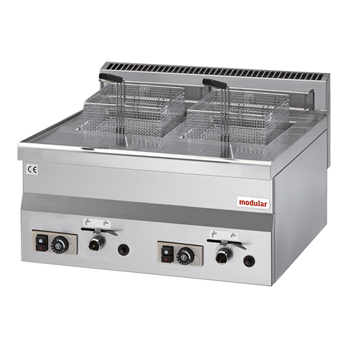 Friteuse 08L+08L Friteuse 08L+08L