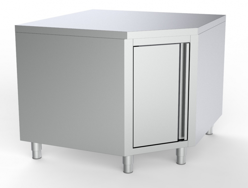 WERKTAFEL HOEK MET DEUR 1000/1000 VOOR 700MM TAFELS WERKTAFEL HOEK MET DEUR 1000/1000 VOOR 700MM TAFELS