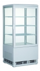 Koelvitrine 68l Wit
