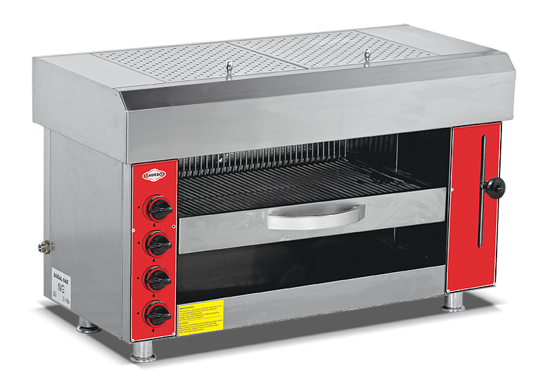 Pita Oven | Gas | 5 Branders | 110 cm Pita Oven | Gas | 5 Branders | 110 cm