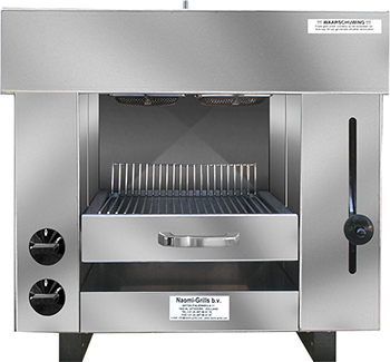 Naomi Grills Gas Pita Oven | 2 Branders | 65 Cm Naomi Grills Gas Pita Oven | 2 Branders | 65 Cm