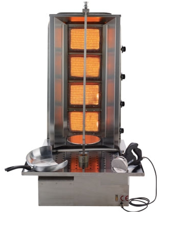 Donergrill 4 branders Donergrill 4 branders