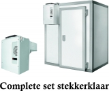 Koelcel 136x136x220cm Met Wand Motor 4.7-6.5 m3 Koelcel 136x136x220cm Met Wand Motor 4.7-6.5 m3