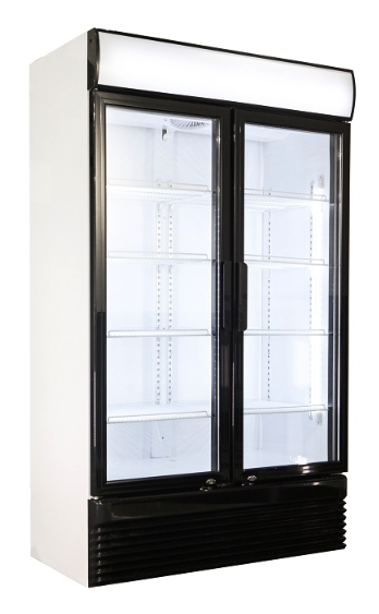 Koelkast 2 Glasdeuren Bez-750 Gd Koelkast 2 Glasdeuren Bez-750 Gd