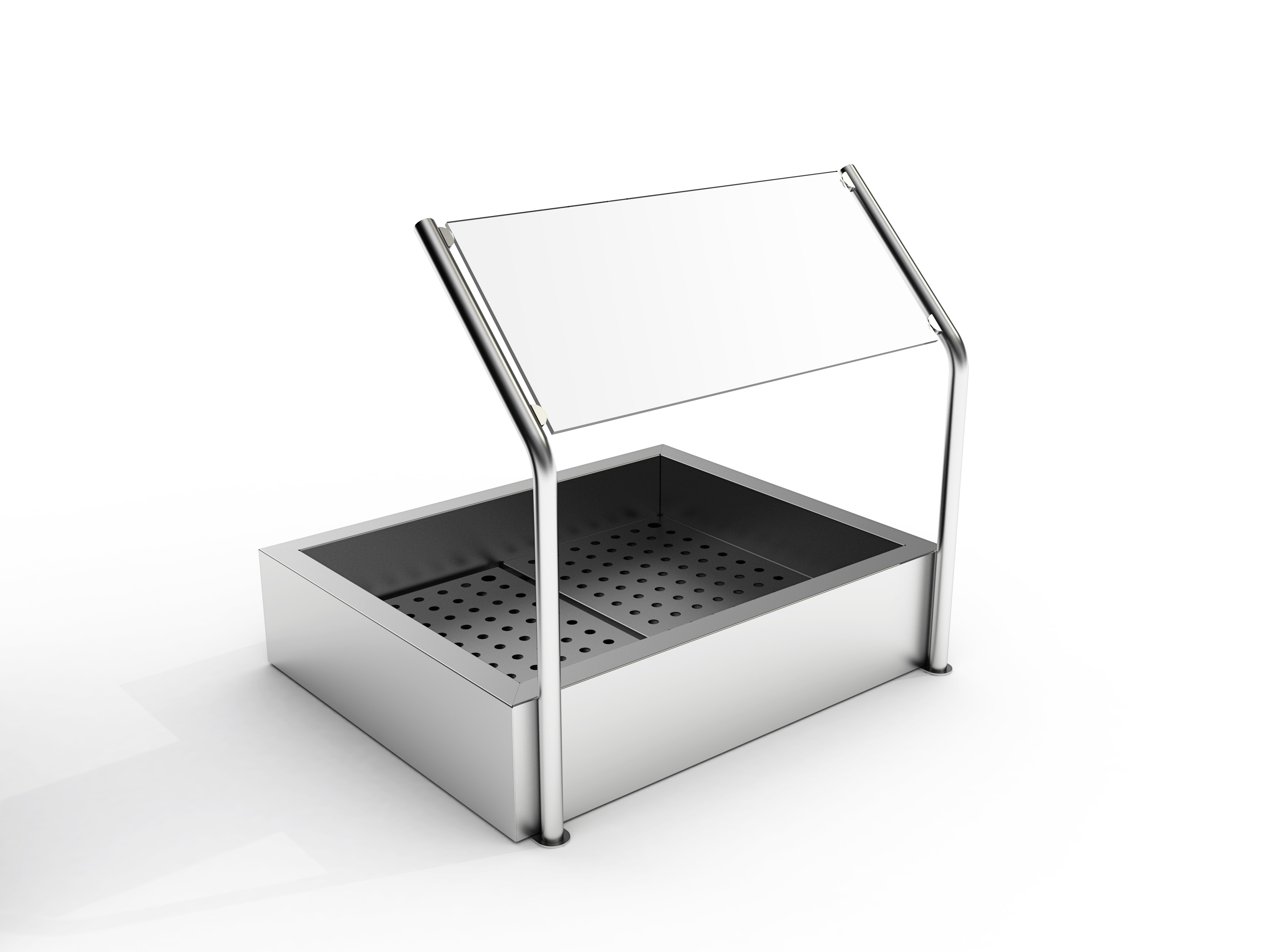 Glasopstand 2/1gn Self Service Tbv 7013.2705**verzending Met Palletvracht Onmogelijk** Glasopstand 2/1gn Self Service Tbv 7013.2705**verzending Met Palletvracht Onmogelijk**