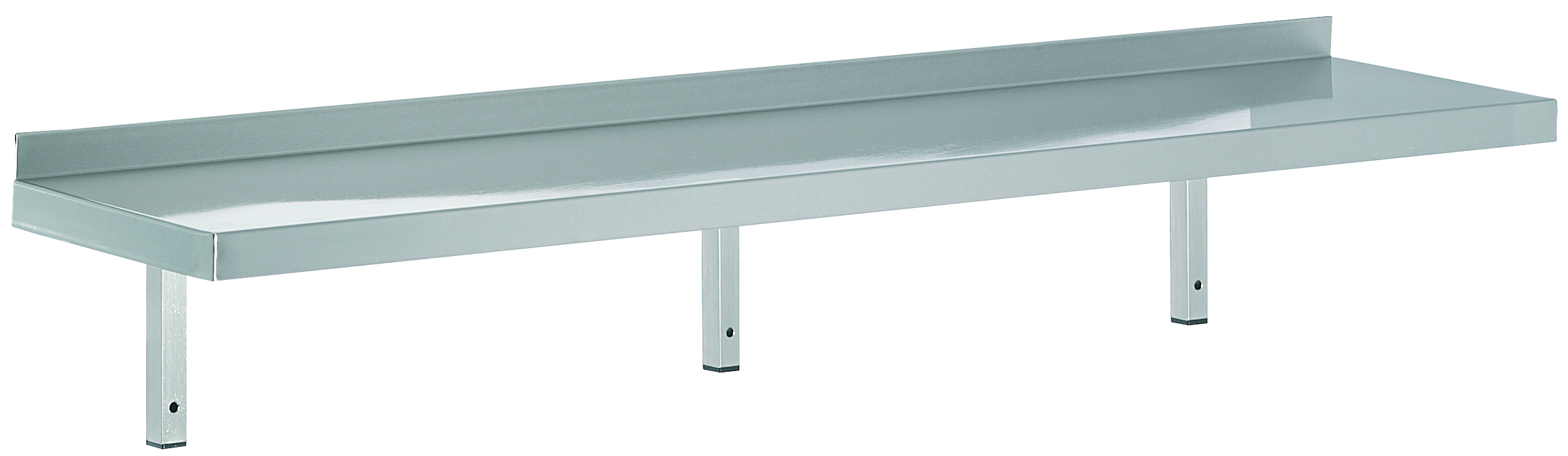 300 Rvs Wandschap 2200 Incl. Konsoles 300 Rvs Wandschap 2200 Incl. Konsoles