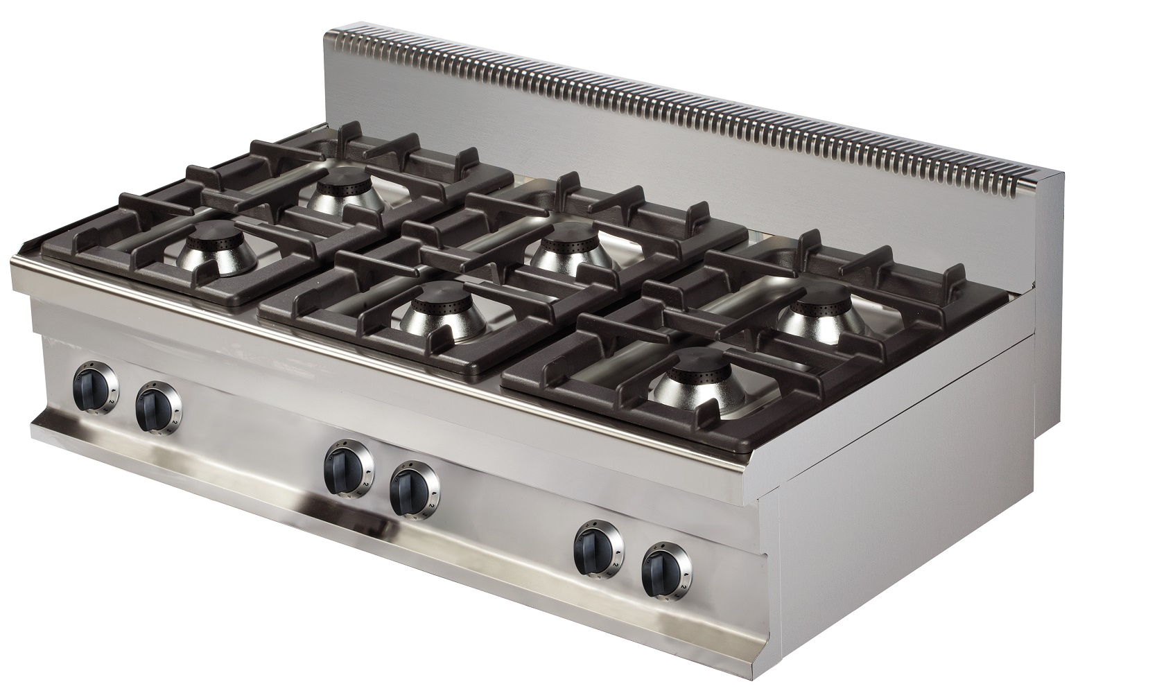 Base 700 Gaskooktafel 6 Br. Base 700 Gaskooktafel 6 Br.