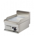 Base 700 Gasbakplaat Chroom