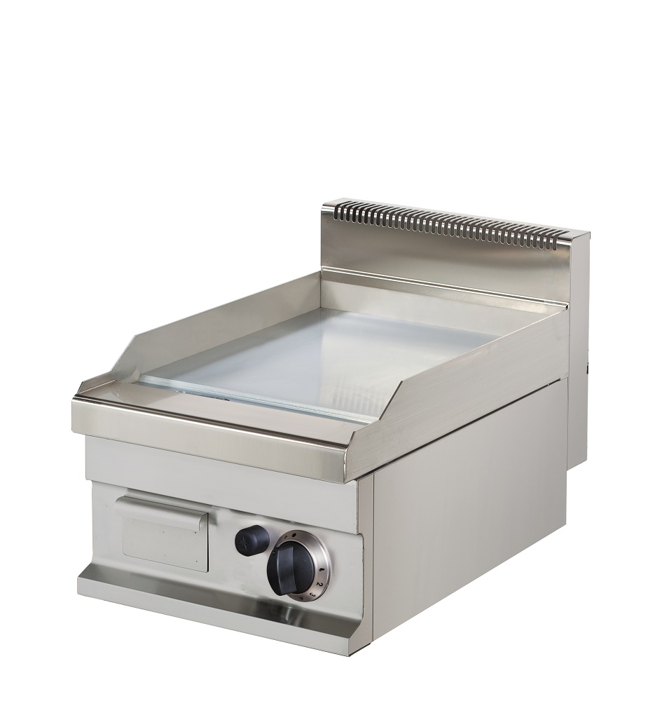 Base 700 Gasbakplaat Chroom Base 700 Gasbakplaat Chroom