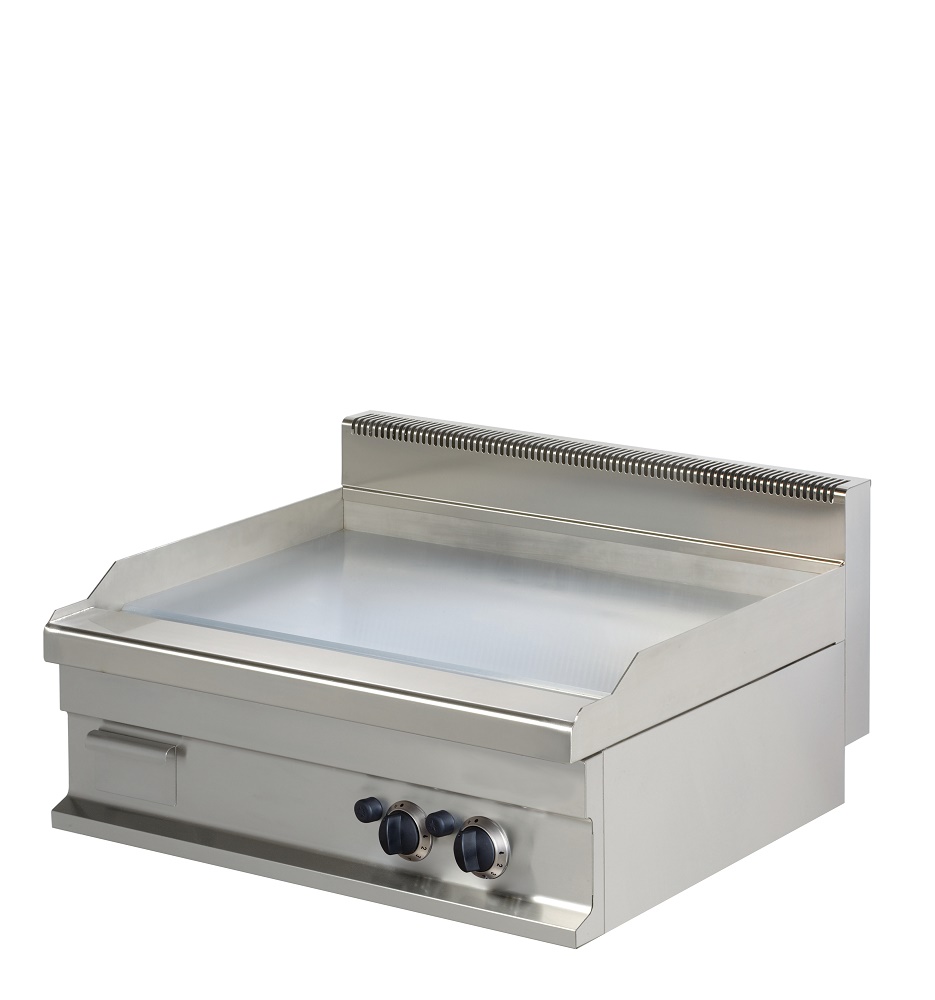 Base 700 Gasbakplaat Chroom Base 700 Gasbakplaat Chroom