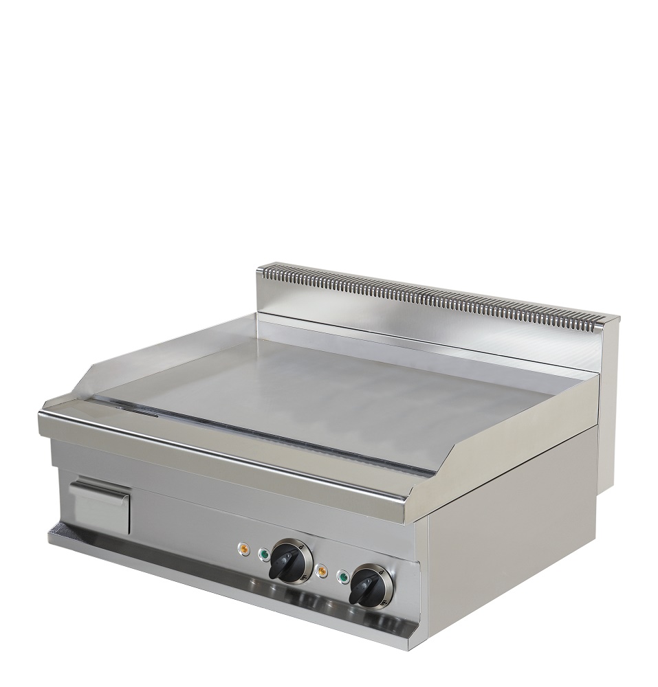 Base 700 Bakplaat El. Chroom Base 700 Bakplaat El. Chroom