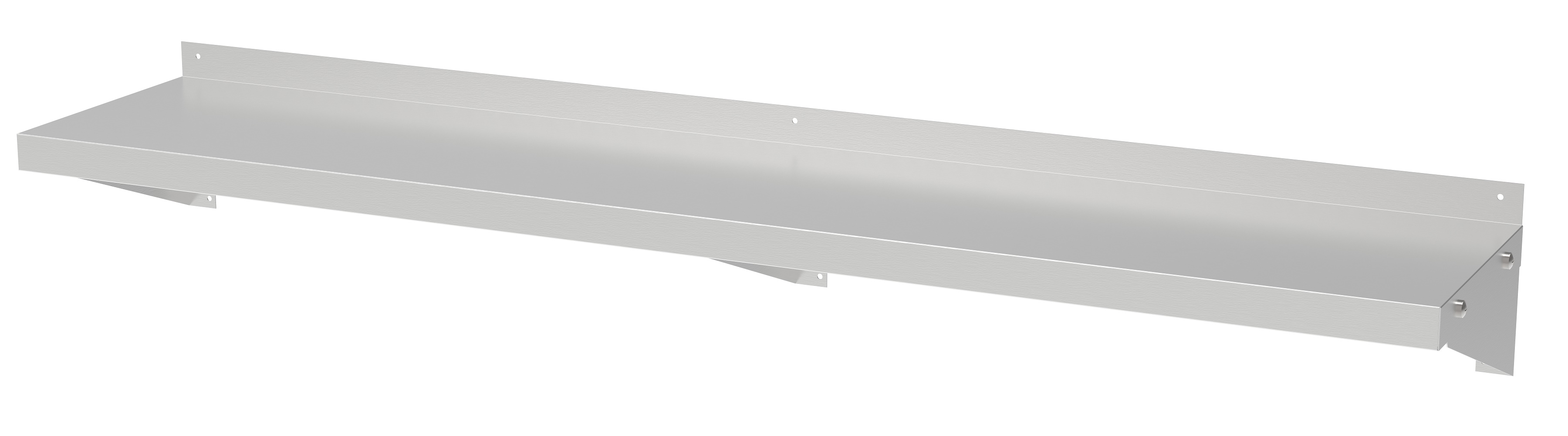 300 Rvs Wandschap 1400 Incl. Konsoles 300 Rvs Wandschap 1400 Incl. Konsoles